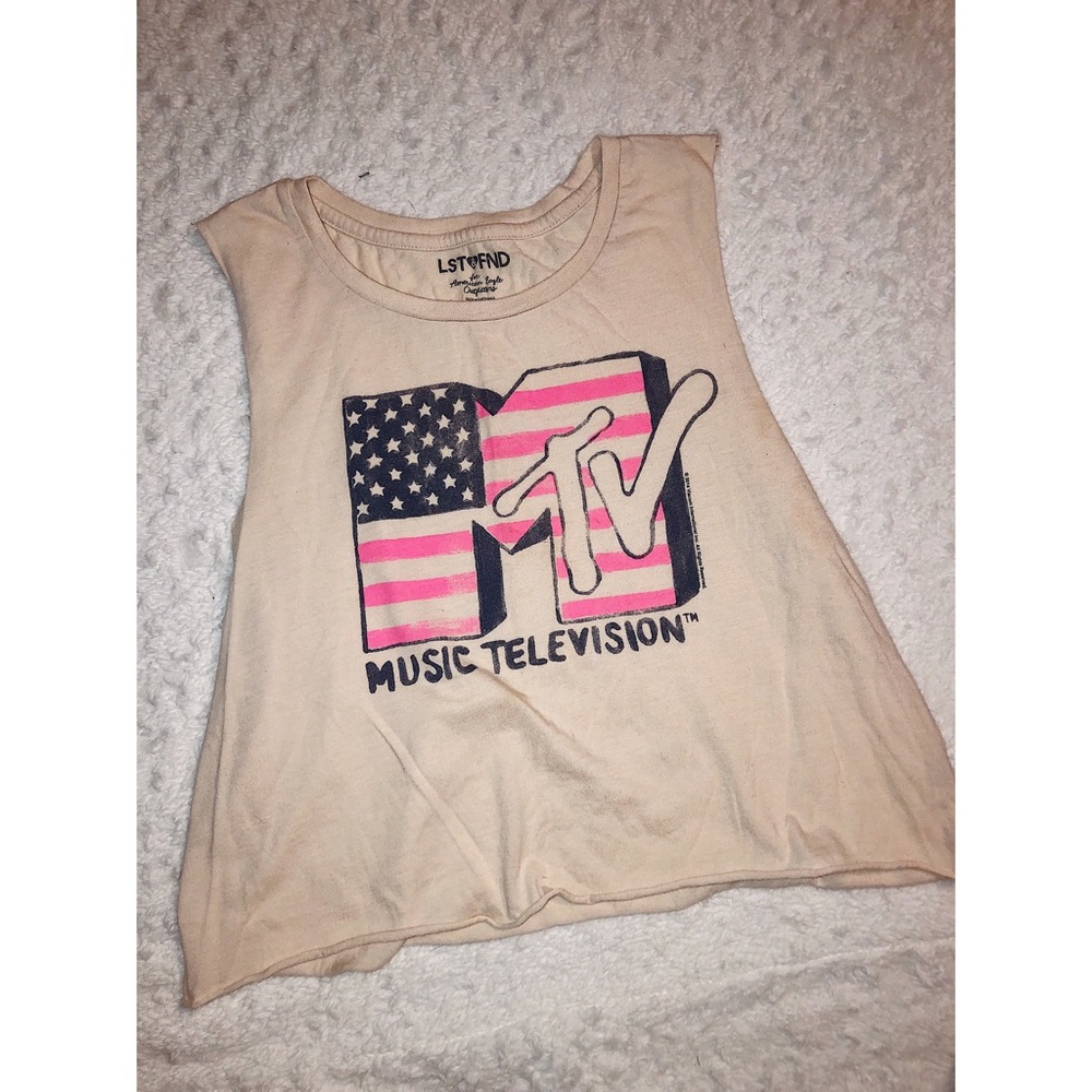 🌟MTV festival crop top🌟